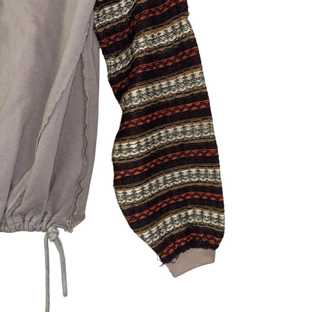 Mystree Distressed Laugenlook Boho Sweater Women’s M Casual Colorful Knit Cozy - Picture 5 of 12